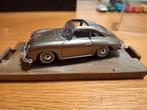 Porsche 356A modelauto - Brons 1:43 Brumm, Hobby en Vrije tijd, Modelauto's | 1:43, Ophalen of Verzenden, Zo goed als nieuw, Auto