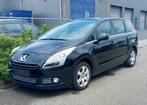 PEUGEOT 5008 1.6 THP 16V 155pk 7p MOTOR SCHADE, Euro 5, Stof, Gebruikt, Zwart