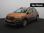 Dacia Sandero Stepway TCe 100 Bi-Fuel Comfort | Climate Cont, Auto's, Dacia, Voorwielaandrijving, Gebruikt, Euro 6, Overige kleuren