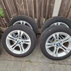 BMW Velgen uit serie 1 (2008) en Vredestein 205/55/R16 91H, Auto-onderdelen, Banden en Velgen, Ophalen, Gebruikt, 16 inch, Band(en)
