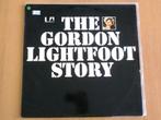 LP The Gordon Lightfoot Story (Country) EX+/VG+, Ophalen of Verzenden, Zo goed als nieuw, 12 inch