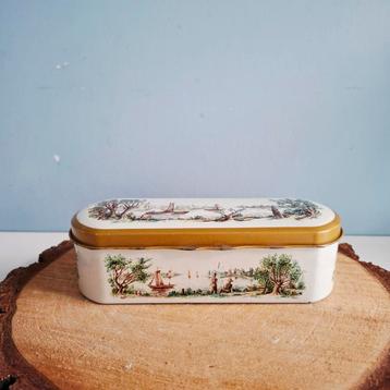 Douwe Egberts/Pickwick, vintage lepelblikje beschikbaar voor biedingen