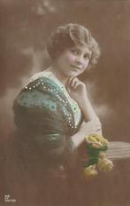 MEISJE VERZ MILITAIR UIT 1916 ZEER MOOIE OUDE  KAART KJ14, Verzamelen, Ansichtkaarten | Themakaarten, Ophalen of Verzenden, Voor 1920