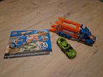 Mega Blocks Hot Wheels oplegger en missile launcher, Ophalen of Verzenden, Zo goed als nieuw