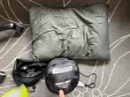2 x Kussen camping Human Comfort Pillow Nimes Grey, Zo goed als nieuw