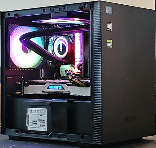 MULTIMEDIA & GAME PC i7 8700K/2.5TBSSD/32GBDDR4/GTX1080Ti 11, Computers en Software, Desktop Pc's, Zo goed als nieuw, 4 Ghz of meer