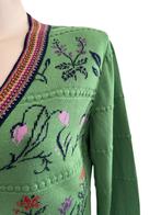 Ivko vest M, Kleding | Dames, Truien en Vesten, Maat 38/40 (M), Ophalen of Verzenden, Zo goed als nieuw, Groen