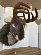 Wandhanger rendierhoofd, Ophalen of Verzenden, Zo goed als nieuw