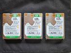 2 x Western Digital Green 2.0TB WD20NPVX, Computers en Software, Harde schijven, Intern, 2TB, HDD, Zo goed als nieuw