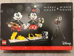 Lego 43179 Mickey & Minnie Mouse, Kinderen en Baby's, Speelgoed | Duplo en Lego, Ophalen of Verzenden, Zo goed als nieuw, Complete set
