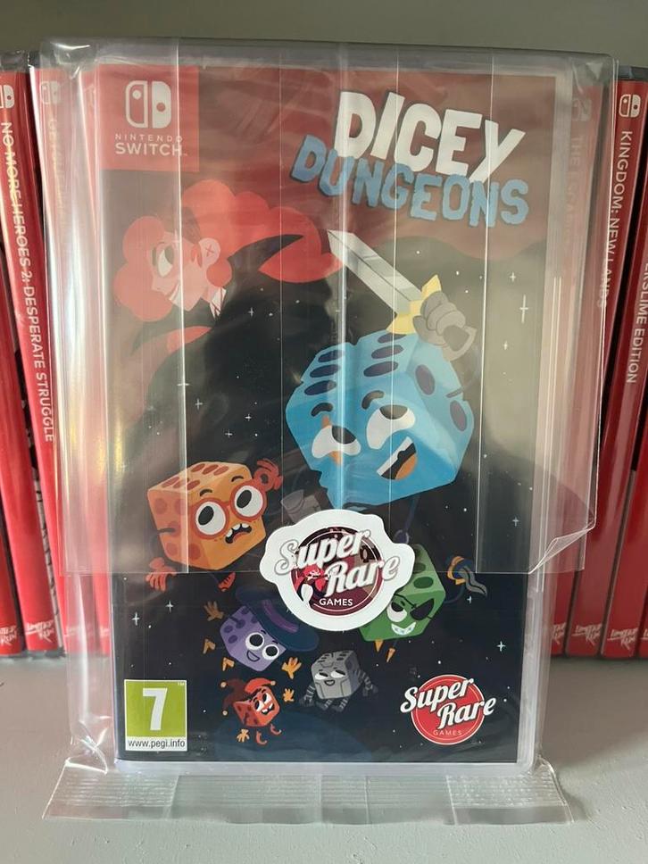 Dicey Dungeons (Nintendo Switch), Spelcomputers en Games, Games | Nintendo Switch, Nieuw, 1 speler, Ophalen of Verzenden