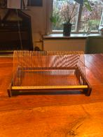 Vintage platenrek, Ophalen