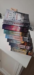serie spannende boeken van Lee Child, Ophalen of Verzenden, Zo goed als nieuw, Lee child
