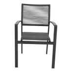 Stapelbare tuinstoel model vito rope, Huis en Inrichting, Stoelen, Ophalen of Verzenden, Nieuw, Overige kleuren, Eén