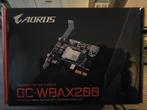 GIGABYTE GC-WBAX200 wifi pci kaart, Computers en Software, Netwerkkaarten, Ophalen, Zo goed als nieuw, GIGABYTE