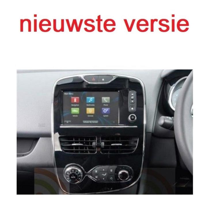 Renault R-Link SD KAART ✅ Europa 2024-2025, Computers en Software, Navigatiesoftware, Nieuw, Landkaarten, Heel Europa, Verzenden