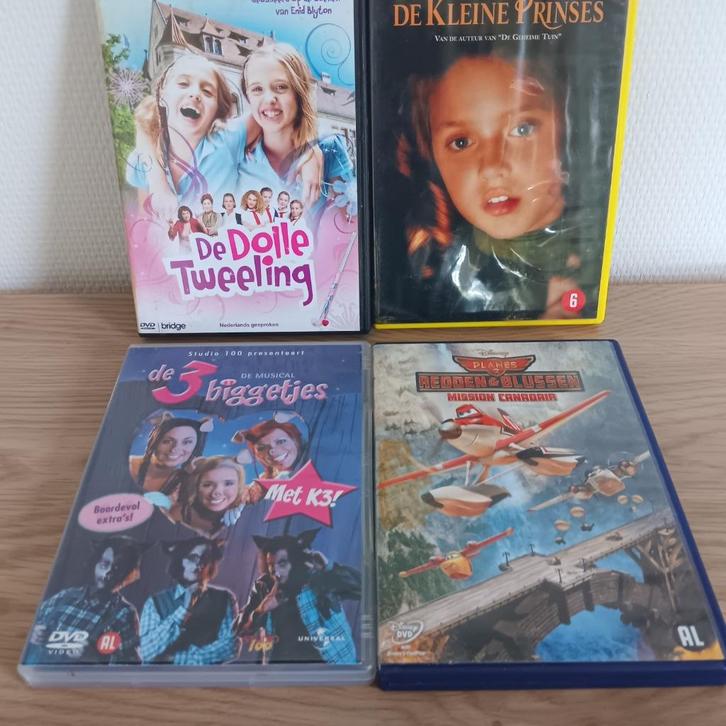 DVD's, zie foto's voor details, uitstekende dvd's, Cd's en Dvd's, Dvd's | Kinderen en Jeugd, Gebruikt, Film, Overige genres, Alle leeftijden
