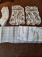 Kant, ouderwets kant, verschillende patronen., Hobby en Vrije tijd, Stoffen en Lappen, 120 cm of meer, Wit, 200 cm of meer, Ophalen of Verzenden