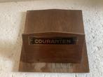 Vintage courantenbak,wandhouder voor tijdschriften, Antiek en Kunst, Curiosa en Brocante, Ophalen of Verzenden