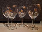 Leffe Glazen 25cl - 4 voor €10, Huis en Inrichting, Ophalen, Glas of Glazen, Gebruikt, Glas
