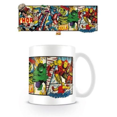 Marvel comic mok bij Stichting Superwens!, Verzamelen, Stripfiguren, Nieuw, Gebruiksvoorwerp, Superheld, Ophalen of Verzenden