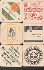 Bierviltjes Leeuw 6x, Verzenden, Viltje(s), Overige merken