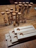 Droogbloemen in vaasjes, Ophalen of Verzenden, Nieuw