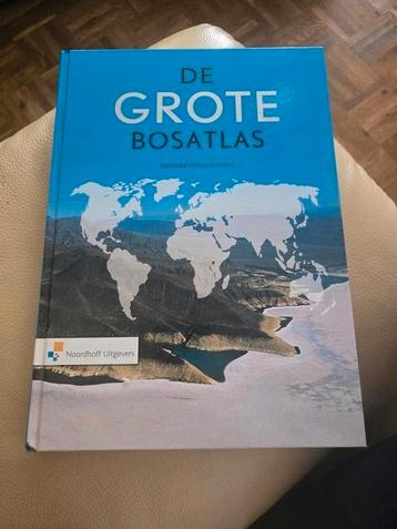 De grote bosatlas  beschikbaar voor biedingen