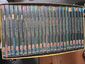 Midsomer murders box seizoen 1 t/m 5 beschikbaar voor biedingen