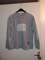 Vintage nike air force sweater trui 90s maat m, Maat 48/50 (M), Nike, Ophalen of Verzenden, Grijs