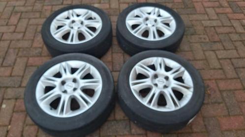 16 inch velgen | zomerbanden | 4.5 mm | Opel Corsa D, Auto-onderdelen, Banden en Velgen, Band(en), Zomerbanden, 16 inch, 185 mm