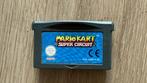 Mario Kart Super Circuit GBA, Spelcomputers en Games, Games | Nintendo Game Boy, 1 speler, Racen en Vliegen, Ophalen of Verzenden