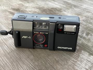 Olympus AF-1 (Zuiko 35mm f/2.8) beschikbaar voor biedingen