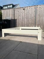 Auping Auronde bed 1000 wit 160x200 - 34cm hoog - wit, Huis en Inrichting, Slaapkamer | Bedden, Ophalen, Gebruikt, Wit, Tweepersoons