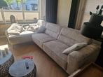 banken, Huis en Inrichting, Banken | Bankstellen, Ophalen, 75 tot 100 cm, Zo goed als nieuw, Rechte bank