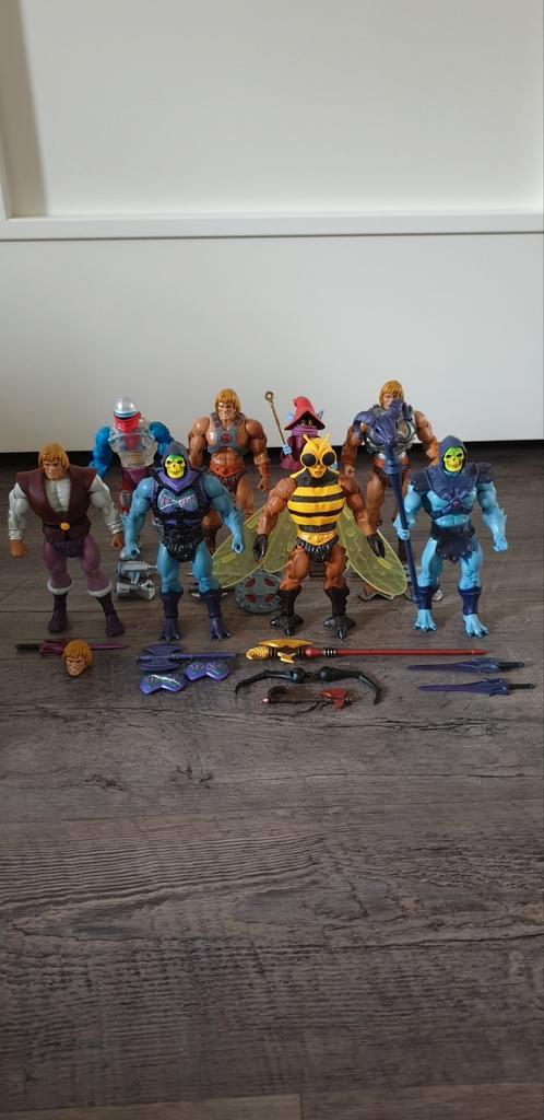 He-man Masters of the Universe Classics Collectie, Verzamelen, Poppetjes en Figuurtjes, Zo goed als nieuw, Verzenden