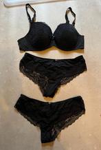 Lingeri set, Hunkemöller, Ophalen of Verzenden, Zwart, BH