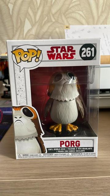 Star wars Porg Funko pop beschikbaar voor biedingen