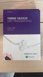 Thomas Calculus Early Trancendentals 12e, Gelezen, George B. Thomas, Ophalen of Verzenden, WO