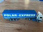 Polar Express Trailer met DAF Trekker Schaalmodel, Ophalen of Verzenden, Nieuw, Bus of Vrachtwagen, Tekno