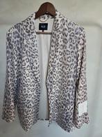 Leopard Sequin Blazer van Alix The Label maat XS en S Nieuw, Alix the label, Bruin, Nieuw, Ophalen of Verzenden