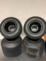 Originele CRG velgen set 130-210mm, Sport en Fitness, Ophalen of Verzenden, Zo goed als nieuw, Onderdelen Kart