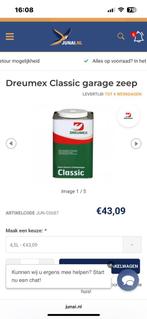 Garagezeep dreumex, Ophalen of Verzenden