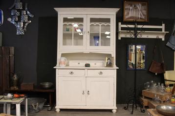 Brocante - Decoratieve landelijke buffetkast! beschikbaar voor biedingen