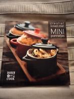Creatief koken met mini pannetjes - Born Cook, Boeken, Ophalen of Verzenden, Zo goed als nieuw, Azië en Oosters