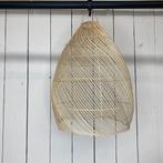 SALE! Hanenmand Hanglamp, Rotan Lamp Bamboe hanglamp, Landelijk Modern, 50 tot 75 cm, Metaal, Ophalen of Verzenden