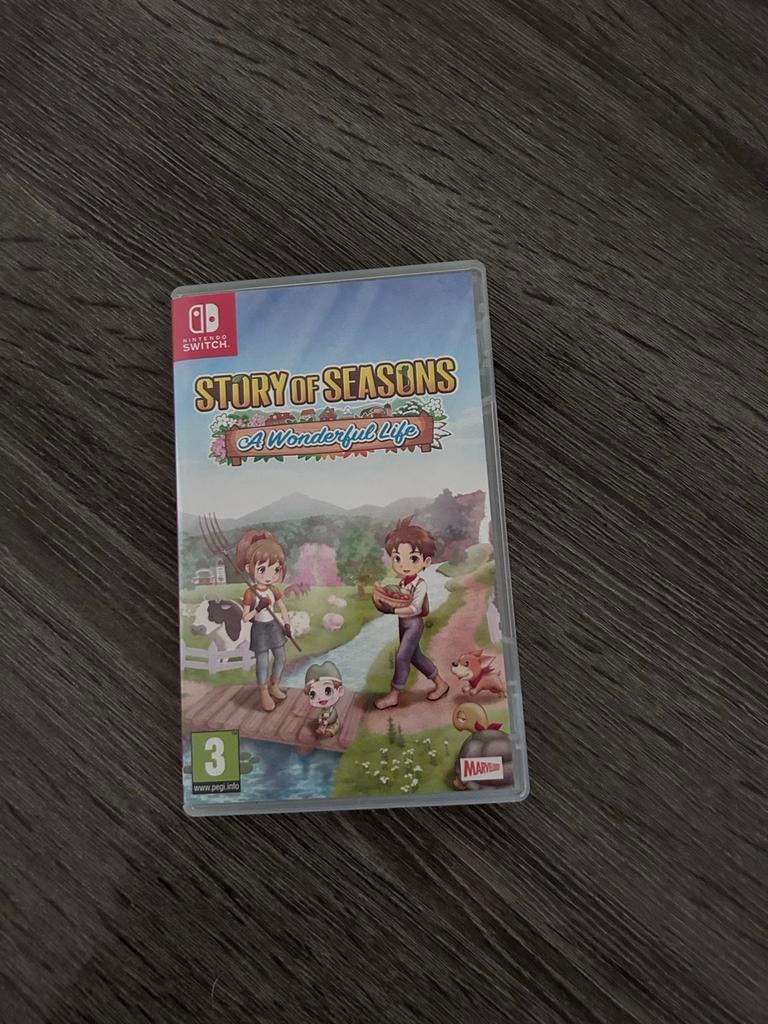 Story of Seasons: A Wonderful Life - Nintendo Switch, Spelcomputers en Games, Games | Nintendo Switch, 1 speler, Ophalen of Verzenden