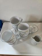 Servies 6 delig porselein Thun - Karlovy Vary, Huis en Inrichting, Keuken | Servies, Ophalen of Verzenden, Nieuw, Porselein, Overige stijlen