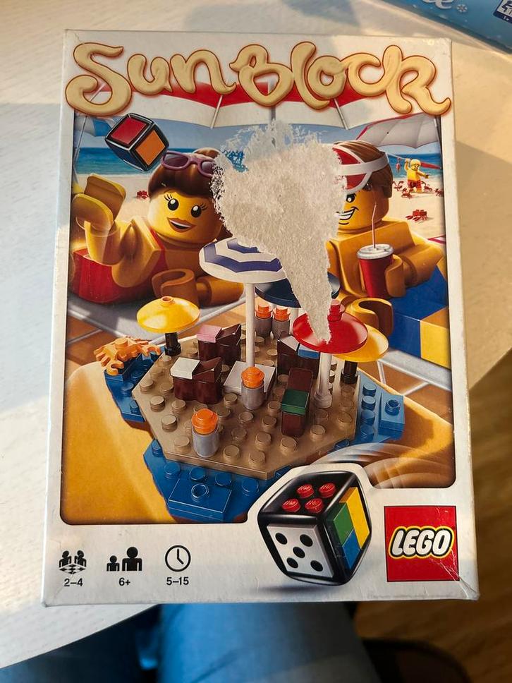 Lego Sunblock - lego spel, Kinderen en Baby's, Speelgoed | Duplo en Lego, Gebruikt, Lego, Complete set, Ophalen of Verzenden