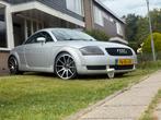 Audi TT 1.8 Turbo Quattro | 225 PK | 6-bak | Youngtimer, Auto's, TT, 74 €/maand, Zwart, 4 cilinders